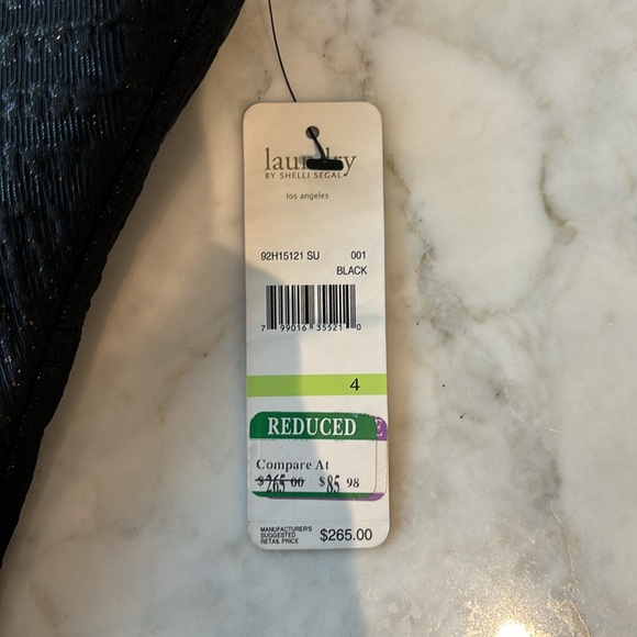 Laundry by Shelli Segal Black Strapless Dress - Picture 9 of 10